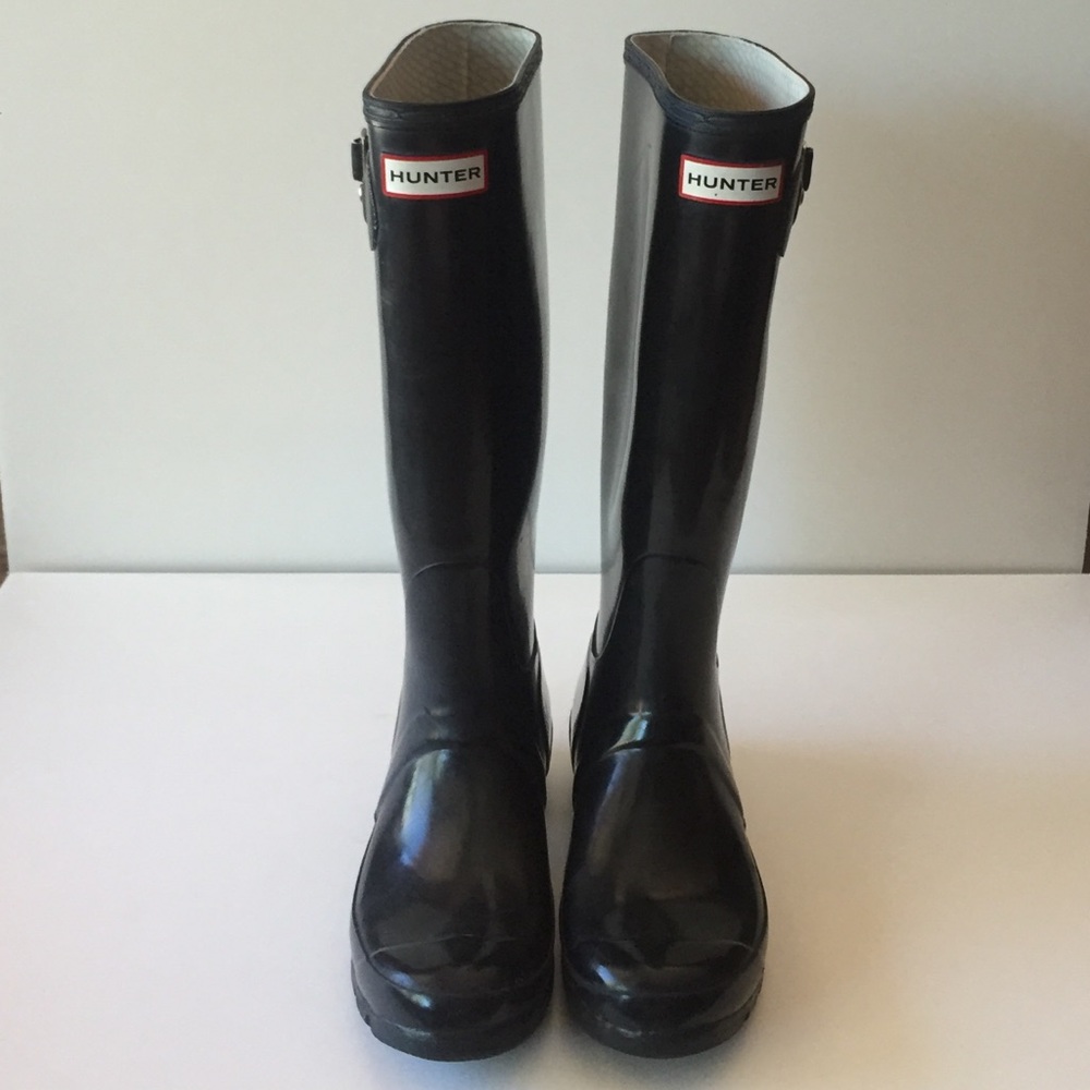 *Hunter tall boots